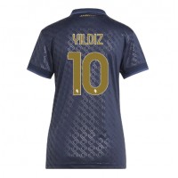 Camisa de time de futebol Juventus Kenan Yildiz #10 Replicas 3º Equipamento Feminina 2024-25 Manga Curta